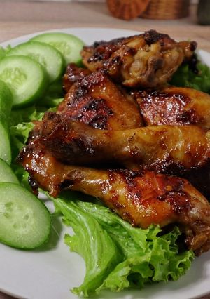 Foto resep Ayam Bakar Manis Pedas