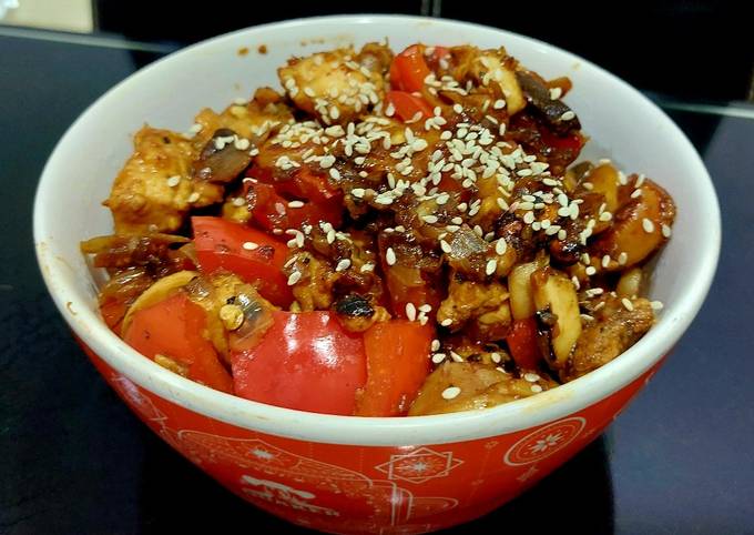 Resep High Protein Chicken Teriyaki |High Protein, Low Calorie, Gluten ...