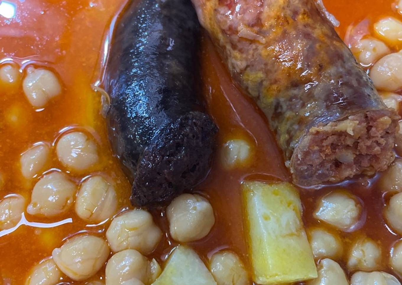 Cocido “Extremeño”. De mi abuela en olla GM