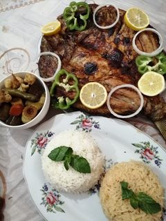 صورة لوصفة سمك مشوي 😋
