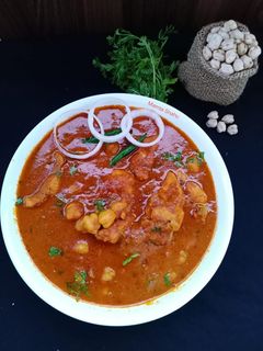 मुर्ग छोले (murg chole recipe in Hindi) रेसिपी मुख्य फोटो