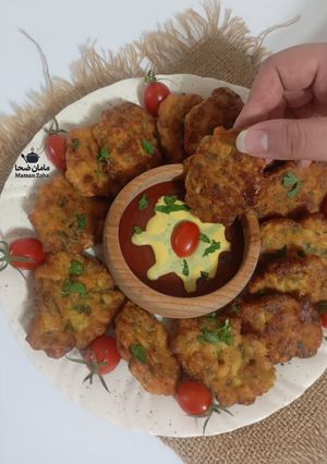 عکسی از دستور مرغ پنیری