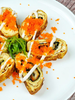 鰻魚玉子燒 的食譜成品照片