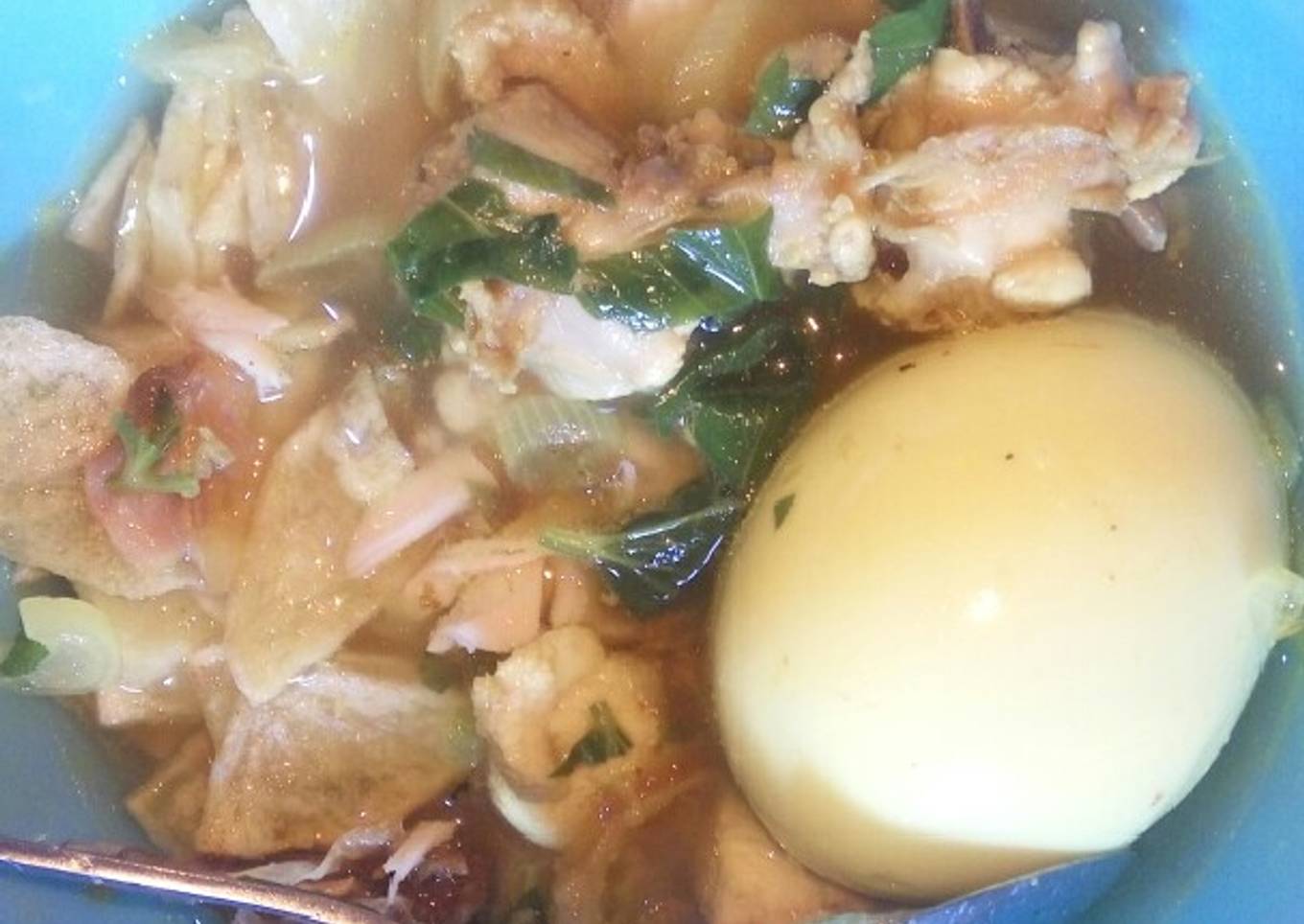 Soto ayam ala ala