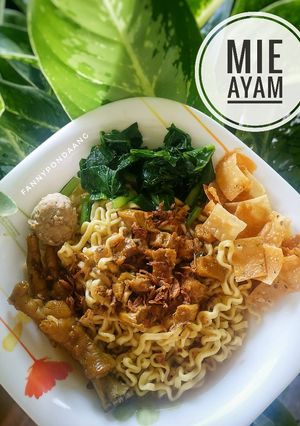 Foto resep Mie Ayam