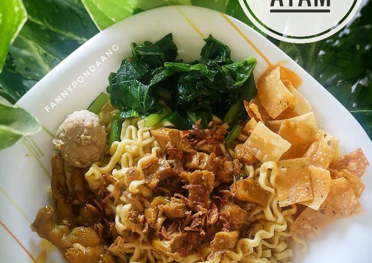 Resep Mie Ayam yang Lezat