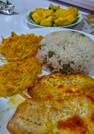 Una foto de Filete de tilapia al horno
