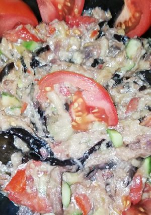 صورة لوصفة باذنجان