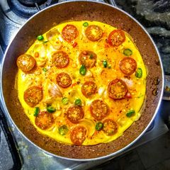 A picture of Spanish Omlette.