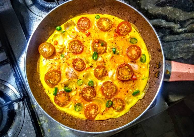 Simple Way to Prepare Ultimate Spanish Omlette