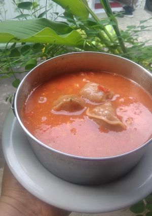 Foto resep Seblak Pentol Goang