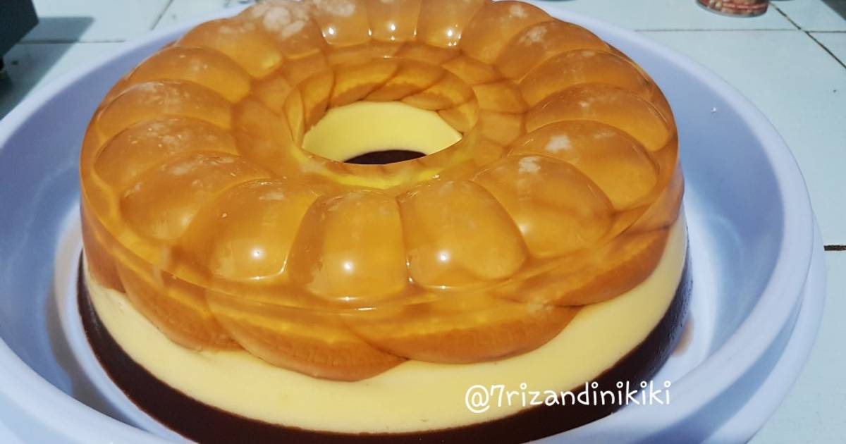  Resep  Puding  marie regal  3  lapis  oleh Kiki Rizqi Andini 