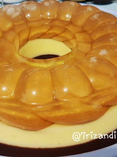 Foto resep Puding marie regal 3 lapis