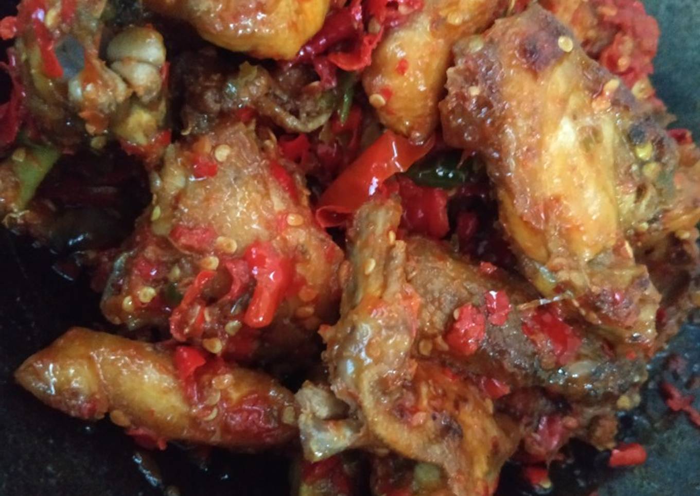 106. Ayam Balado Spesial