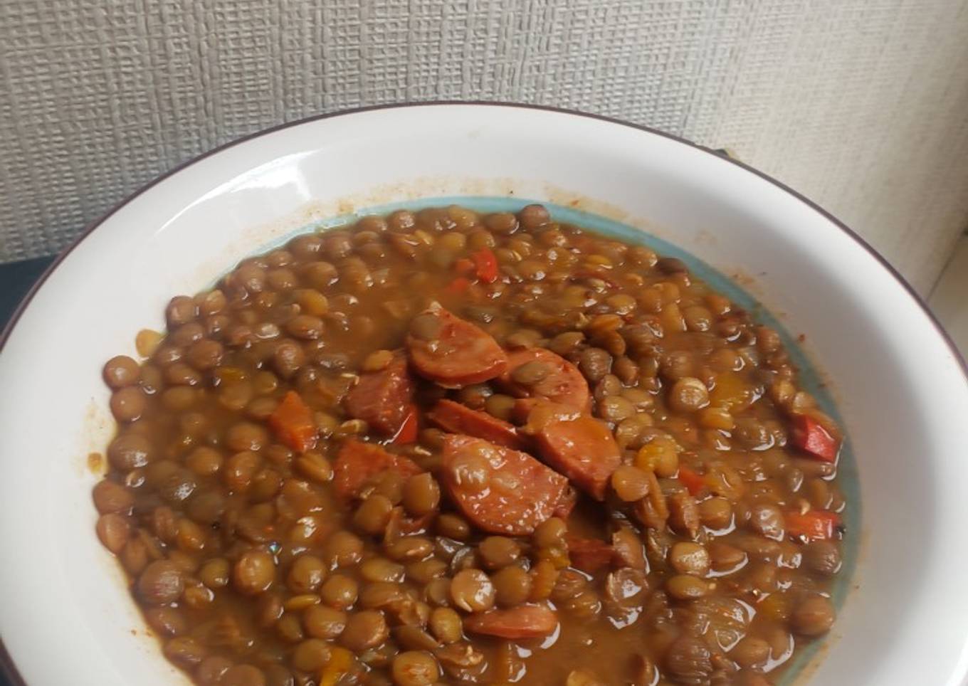 Lentejas al estilo ydk 🇩🇴🇩🇴🇩🇴