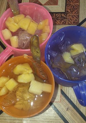 Foto resep Setup Nanas