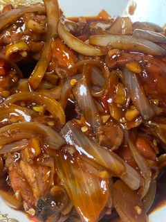 Foto resep Ayam Kecap Pedas Manis