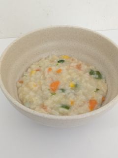 Foto resep MPASI nasi gurih