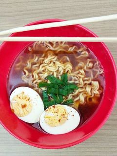 Foto resep Egg shoyu ramen