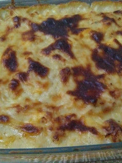 صورة لوصفة غراتان بالدجاج مع بيشاميل gratin de poulet