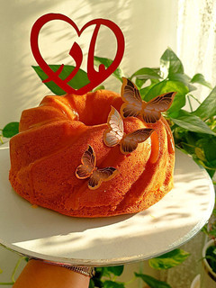 عکسی از دستور کیک پرتقال وسس