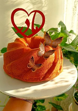 عکسی از دستور کیک پرتقال وسس