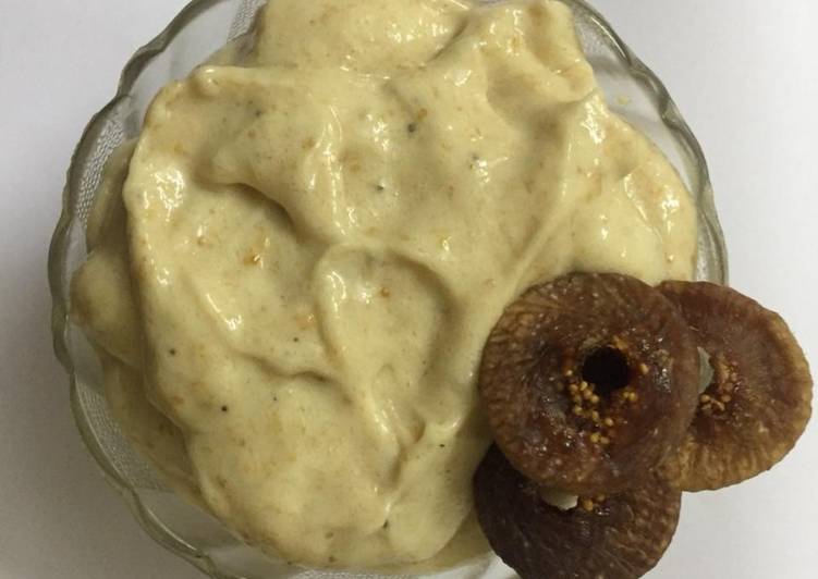 Step-by-Step Guide to Prepare Favorite Frozen Banana and Fig Ice Cream#Vegan