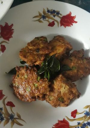 รูปของ ทอดมันไก่ใส่ปลาทูสด