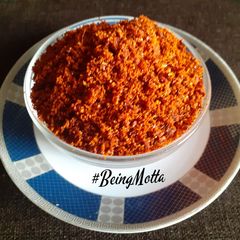 A picture of Misal Masala Powder.