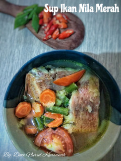 Foto resep Sup Ikan Nila Merah