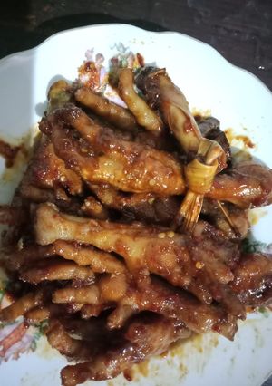 Foto resep Ceker kecap