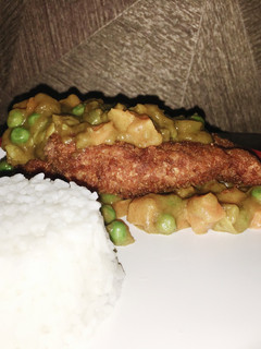 Foto resep Chicken Katsu with Curry