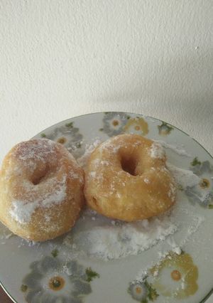 Foto resep Donat Eggless (Tanpa Telur)