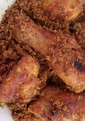 Foto resep Ayam Goreng Serundeng, Simpel dan Bikin Nagih