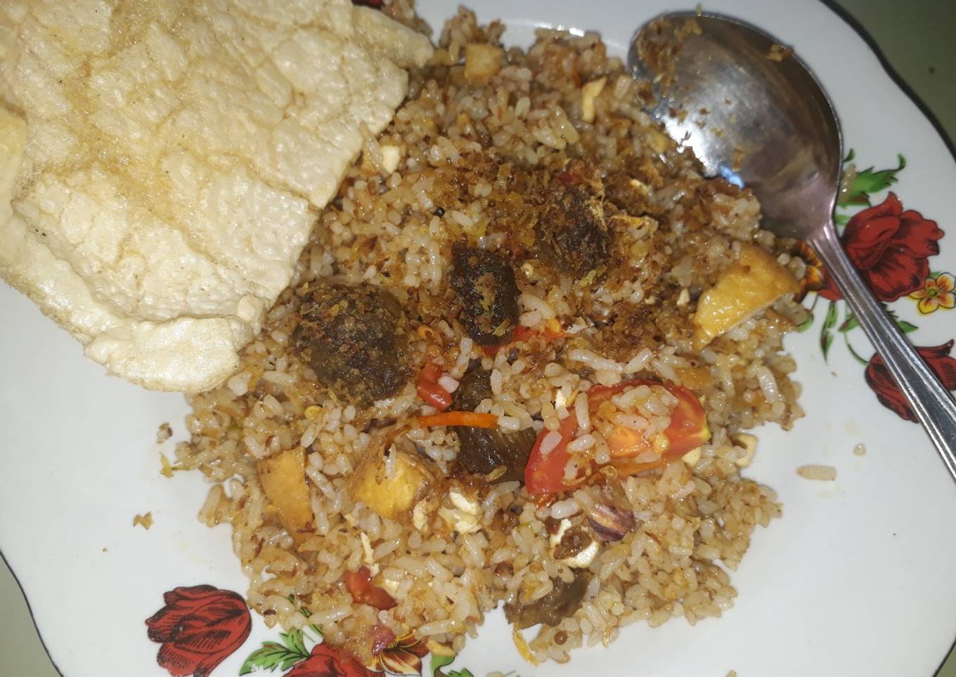 Nasi Goreng Pedas Special Homemade