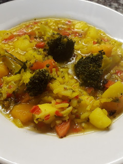 Una foto de Guiso de arroz del final de semana
