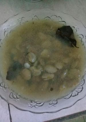 Foto resep Sayur kacang koro simple