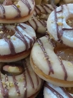 عکسی از دستور شیرینی مارمالادی