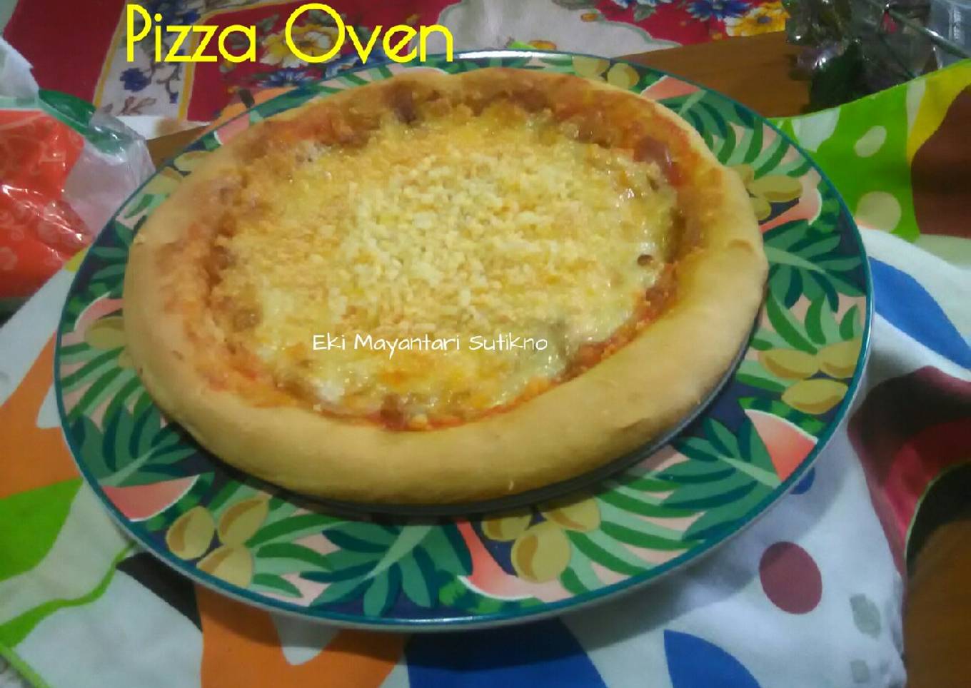 Pizza Oven #Berani Baking Berani Sharing