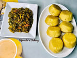 Alkubus and Vegetable soup