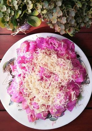 Foto resep Salad buah naga