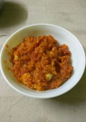 A picture of Gajar ka Halwa.