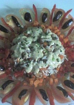 Una foto de Ensalada Miriam