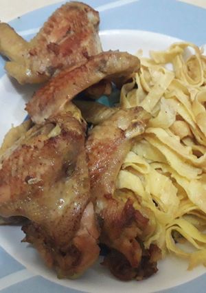 Foto resep Ayam Ungkep Goreng Simpel