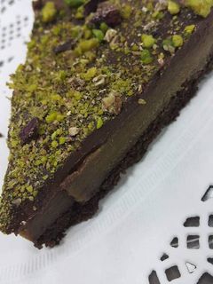صورة لوصفة كيكة النسكافيه الباردة