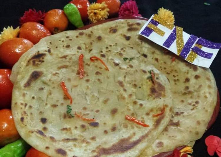 How to Prepare Tasty Lacha paratha