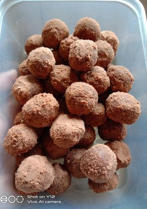 Foto resep Bola bola coklat milo