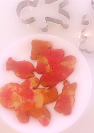 A picture of Colourful Xmas Sugar Cookies.