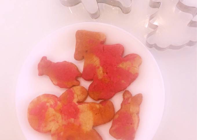 Colourful Xmas Sugar Cookies