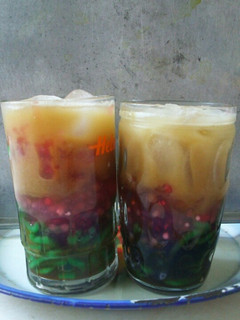 Foto resep Es cendol agar agar